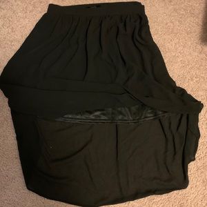High low skirt